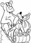 disney colouring picture 528