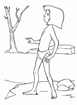 disney colouring picture 534