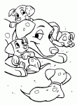 disney colouring picture 538