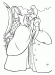 disney colouring picture 539