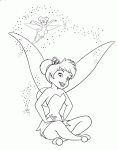 disney colouring picture 543