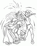 disney colouring picture 548