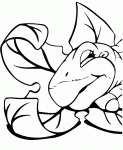 disney colouring picture 552