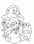 disney colouring picture 553