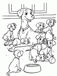 disney colouring picture 557