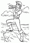 disney colouring picture 558