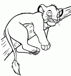disney colouring picture 560