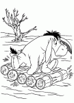 disney colouring picture 562