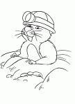 disney colouring picture 565