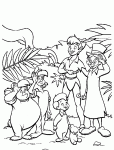 disney colouring picture 573
