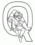disney colouring picture 575