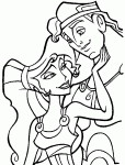 disney colouring picture 580