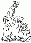 disney colouring picture 583