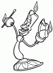 disney colouring picture 585