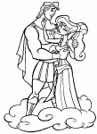 disney colouring picture 586