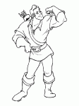 disney colouring picture 590