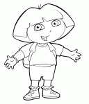 disney colouring picture 593