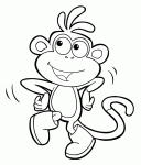 disney colouring picture 595