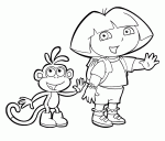 disney colouring picture 597