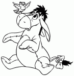 donkey colouring