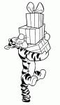 tigger colouring