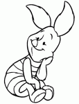 winnie colouring