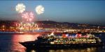 Disney Ship firework
