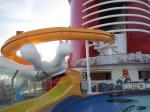 disney cruise slide