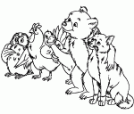 disney coloring 604