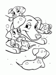 disney coloring 609