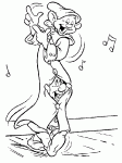 disney coloring 612