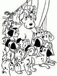 disney coloring 664