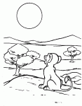 disney coloring 676