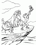 disney coloring 705