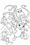 disney coloring 707