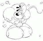 disney coloring 709