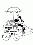 disney coloring 711