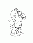disney coloring 744