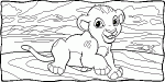 disney coloring picture 002