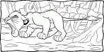 disney coloring picture 004