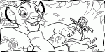 disney coloring picture 006