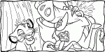 disney coloring picture 015