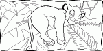 disney coloring picture 019
