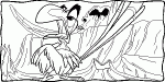 disney coloring picture 028