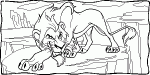 disney coloring picture 029