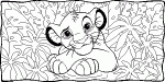 disney coloring picture 033