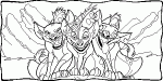 disney coloring picture 038
