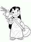 disney coloring picture 086