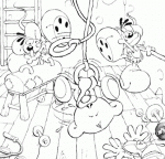 disney coloring picture 099