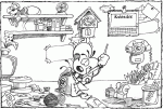 disney coloring picture 129